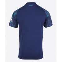 Camisa de Futebol Leicester City Equipamento Secundário 2025-26 Manga Curta